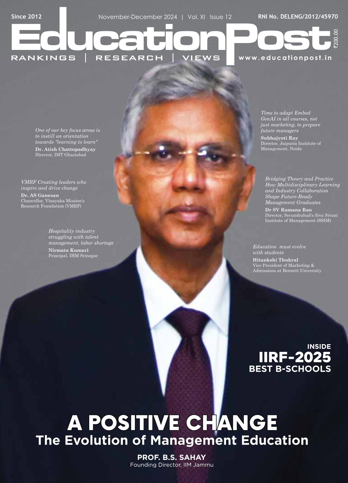 Emagazine image of January 2025 release